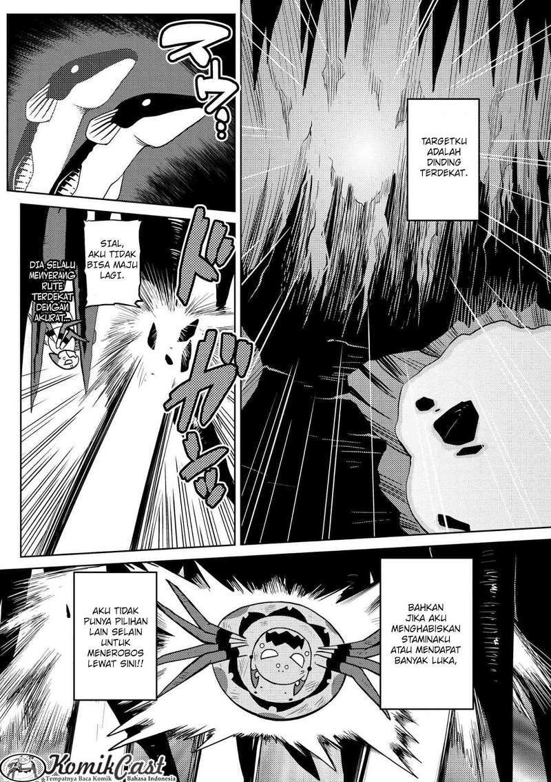 Kumo desu ga, Nani ka? Chapter 18.1 - halaman 9