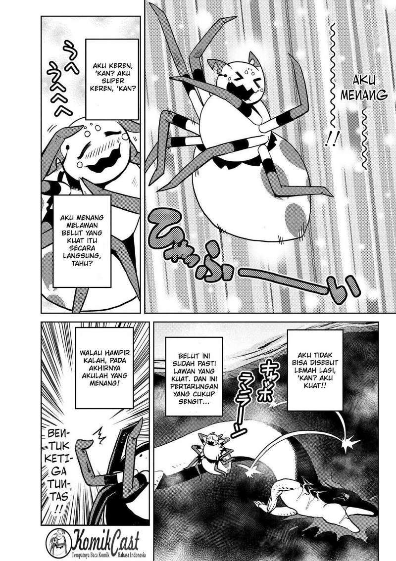 Kumo desu ga, Nani ka? Chapter 18.2 - halaman 10