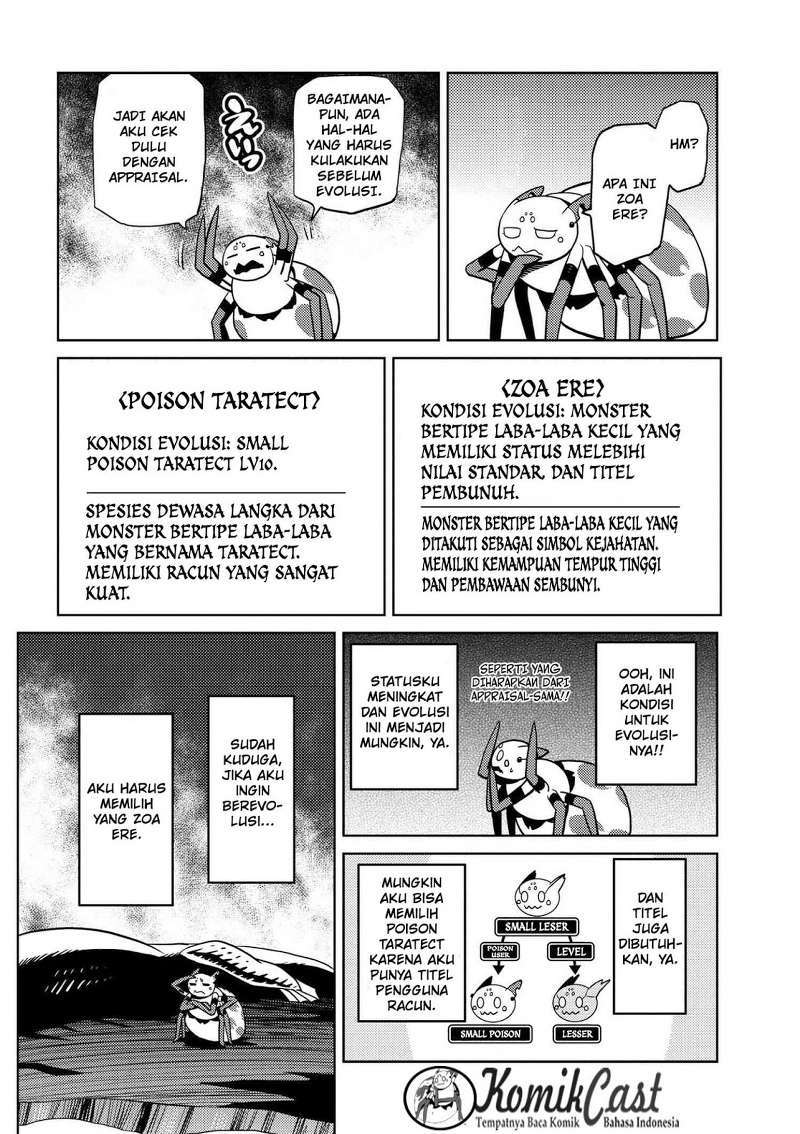 Kumo desu ga, Nani ka? Chapter 18.2 - halaman 13