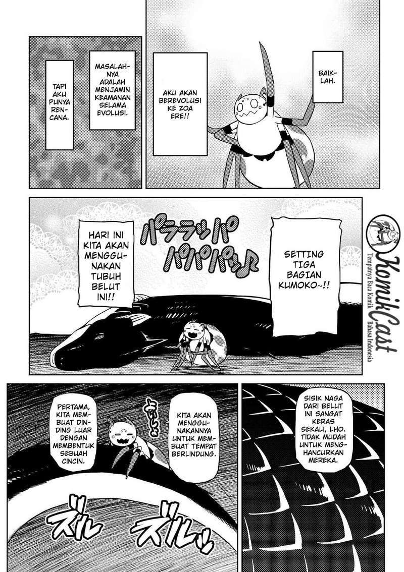 Kumo desu ga, Nani ka? Chapter 18.2 - halaman 15
