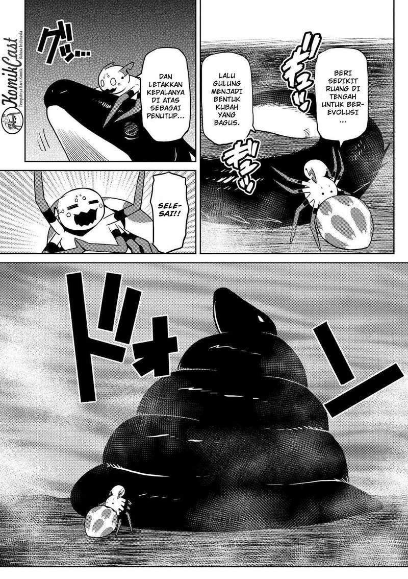Kumo desu ga, Nani ka? Chapter 18.2 - halaman 16