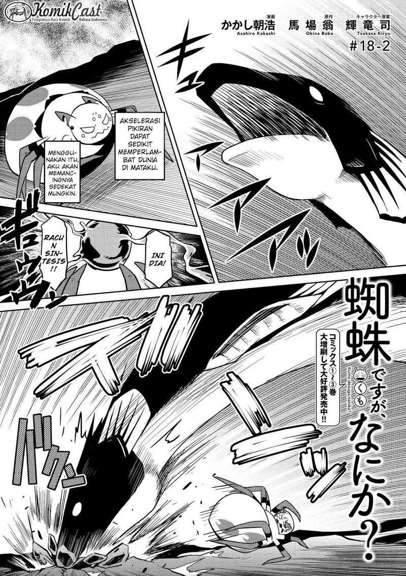 Kumo desu ga, Nani ka? Chapter 18.2 - halaman 2
