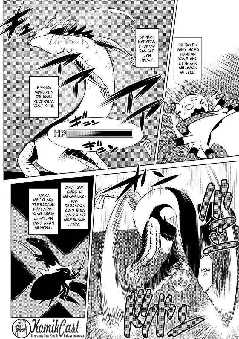 Kumo desu ga, Nani ka? Chapter 18.2 - halaman 3