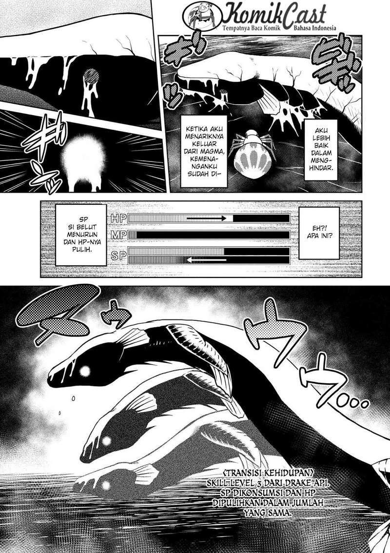 Kumo desu ga, Nani ka? Chapter 18.2 - halaman 4