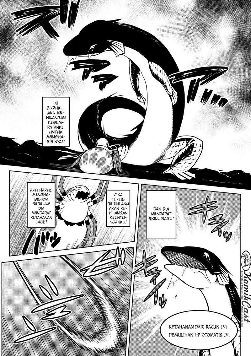 Kumo desu ga, Nani ka? Chapter 18.2 - halaman 5