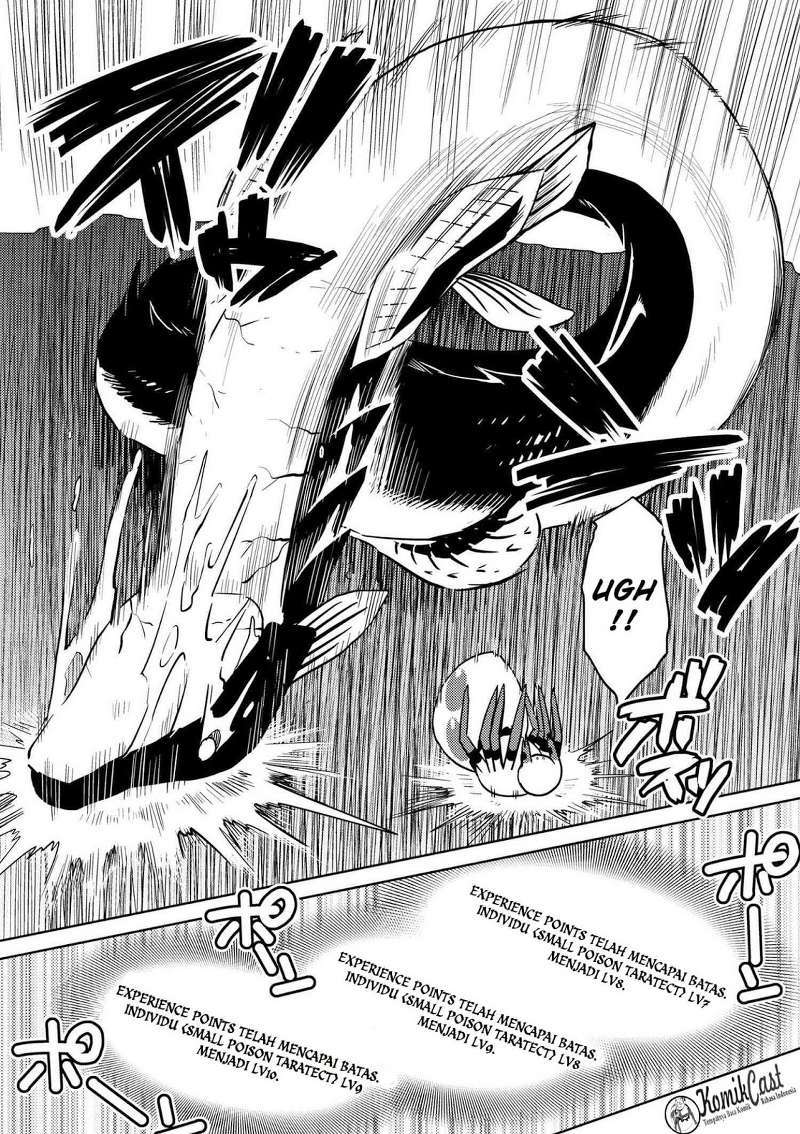 Kumo desu ga, Nani ka? Chapter 18.2 - halaman 8