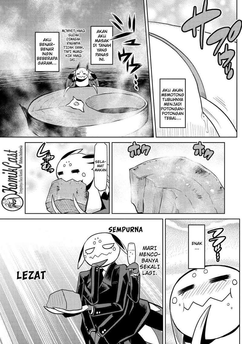Kumo desu ga, Nani ka? Chapter 19.1 - halaman 10