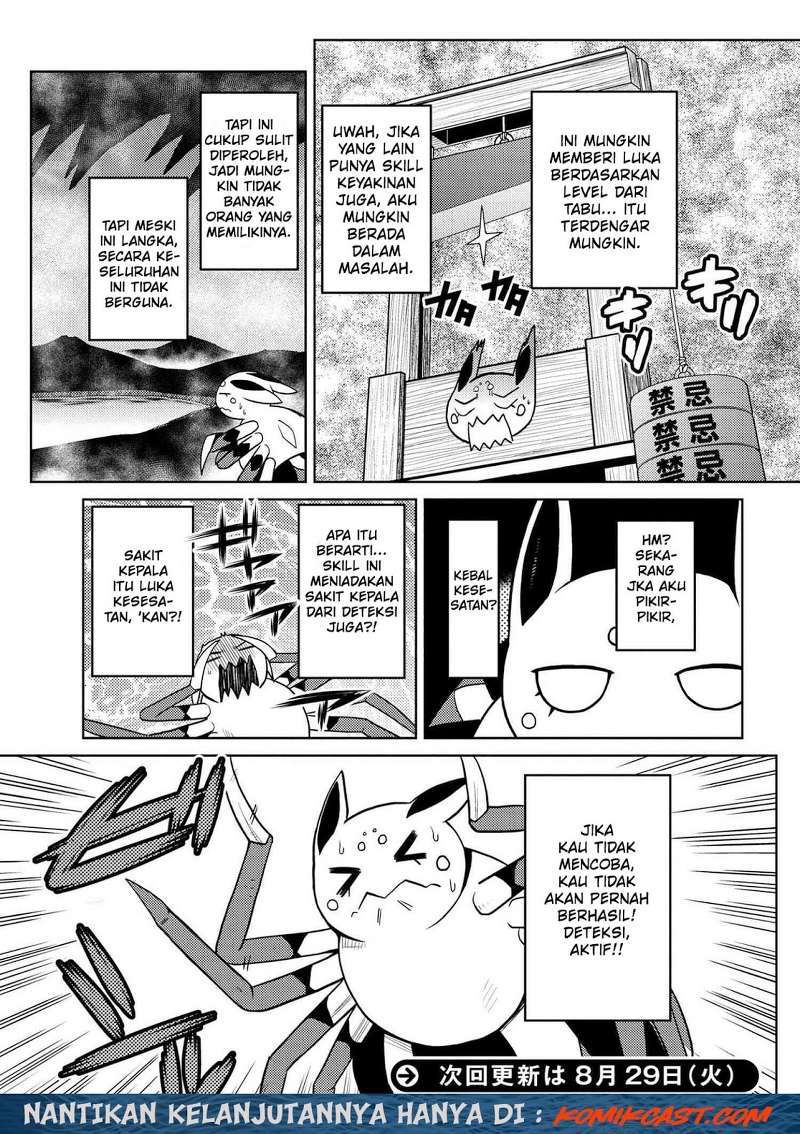 Kumo desu ga, Nani ka? Chapter 19.1 - halaman 16