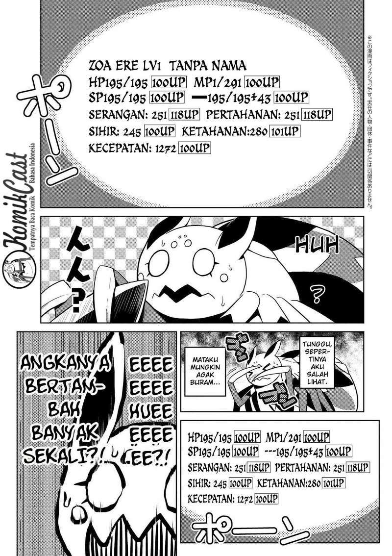 Kumo desu ga, Nani ka? Chapter 19.1 - halaman 4