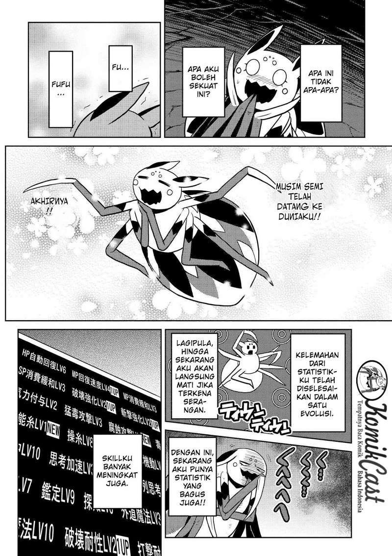 Kumo desu ga, Nani ka? Chapter 19.1 - halaman 5