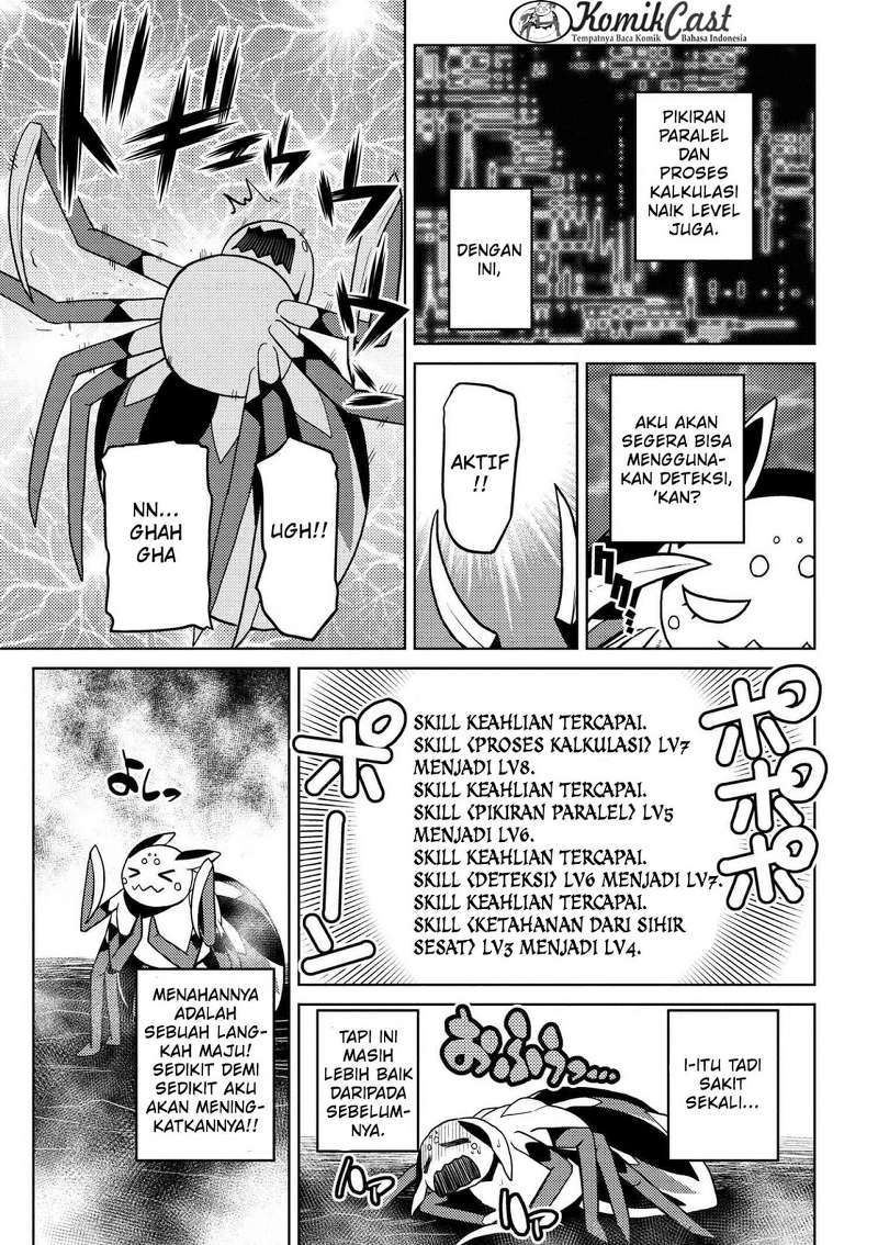 Kumo desu ga, Nani ka? Chapter 19.1 - halaman 6