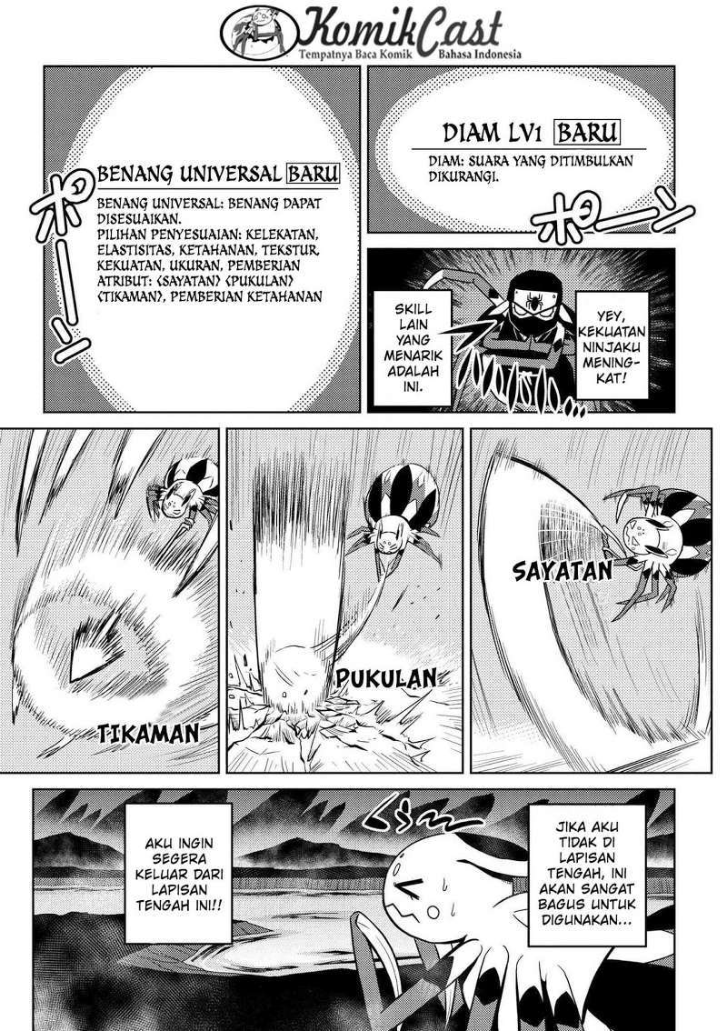 Kumo desu ga, Nani ka? Chapter 19.1 - halaman 8