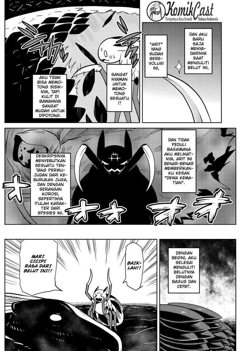Kumo desu ga, Nani ka? Chapter 19.1 - halaman 9