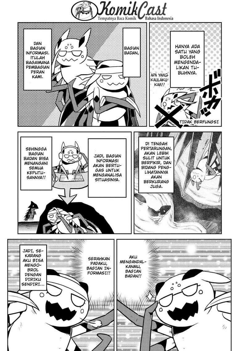 Kumo desu ga, Nani ka? Chapter 19.2 - halaman 15