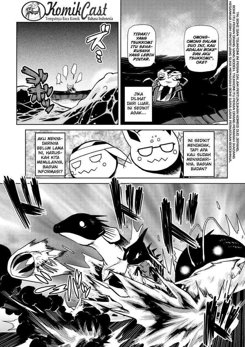 Kumo desu ga, Nani ka? Chapter 19.2 - halaman 16