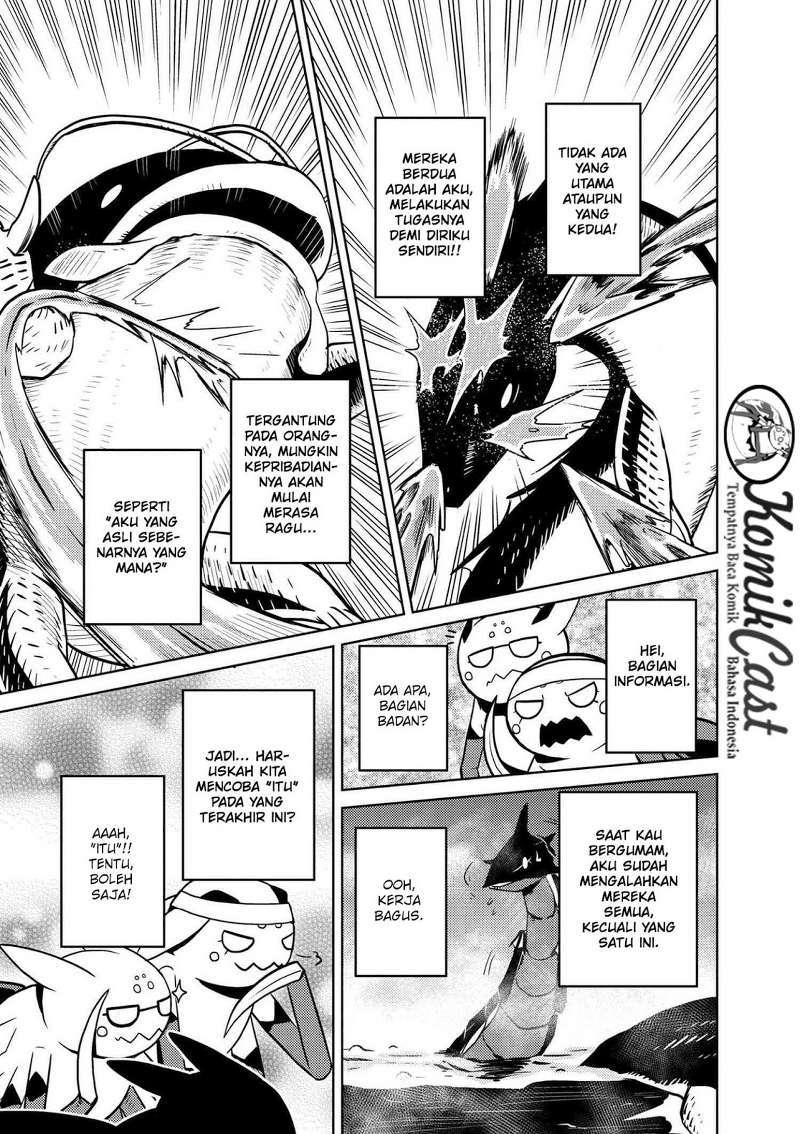 Kumo desu ga, Nani ka? Chapter 19.2 - halaman 17
