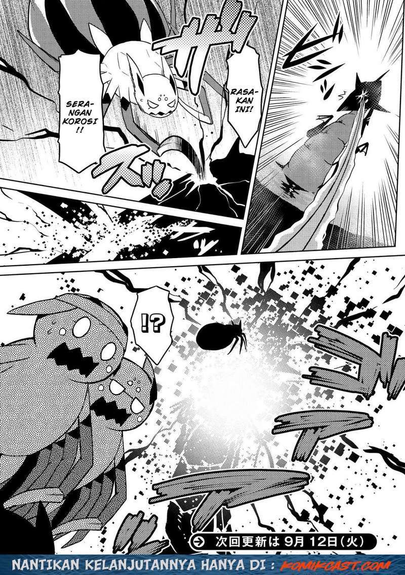Kumo desu ga, Nani ka? Chapter 19.2 - halaman 18