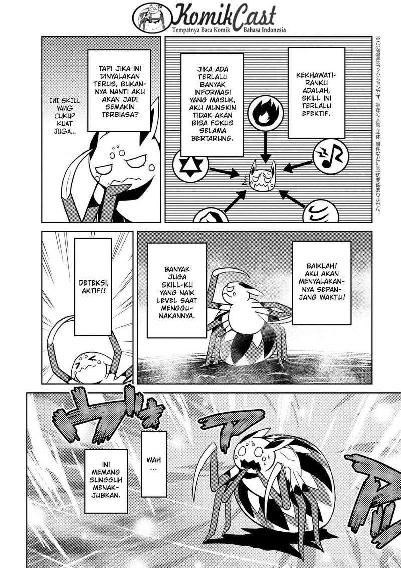 Kumo desu ga, Nani ka? Chapter 19.2 - halaman 6