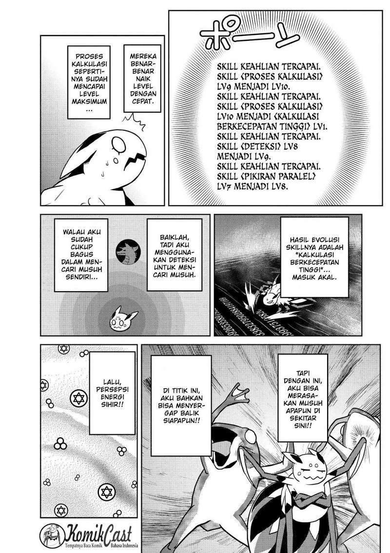 Kumo desu ga, Nani ka? Chapter 19.2 - halaman 8