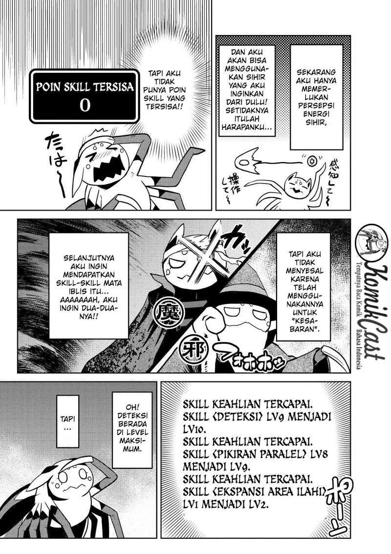 Kumo desu ga, Nani ka? Chapter 19.2 - halaman 9