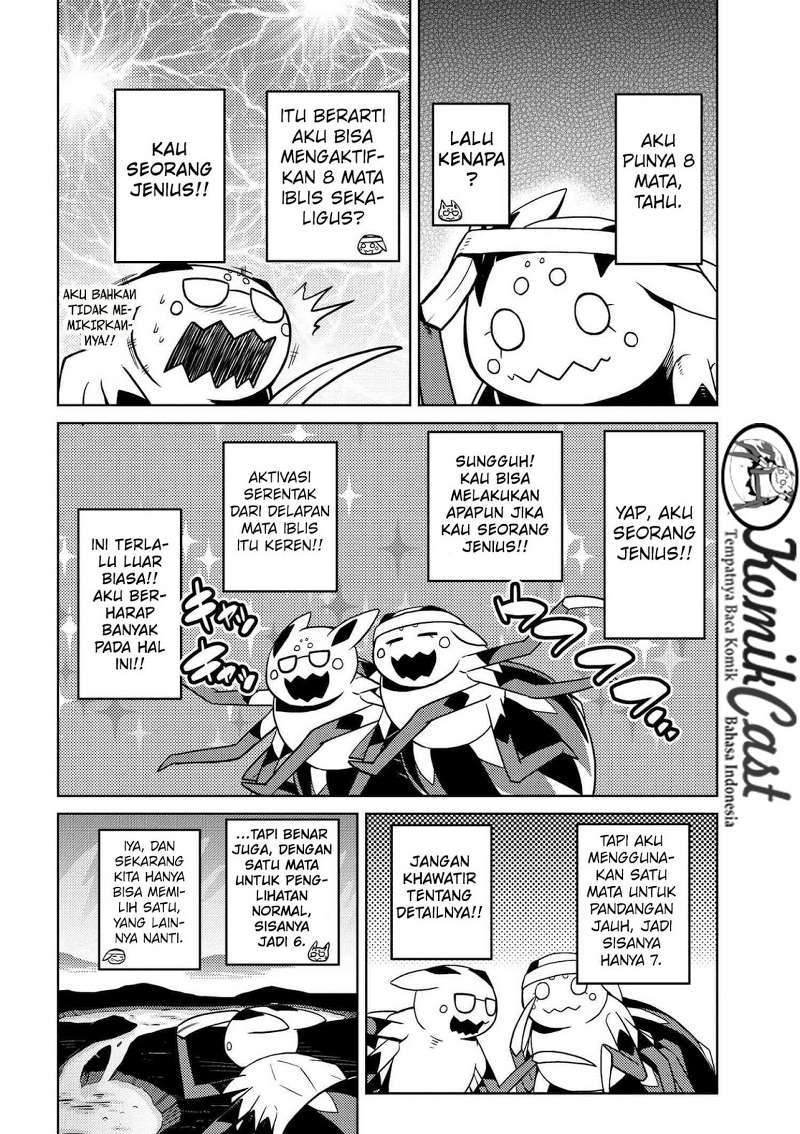 Kumo desu ga, Nani ka? Chapter 20.1 - halaman 11