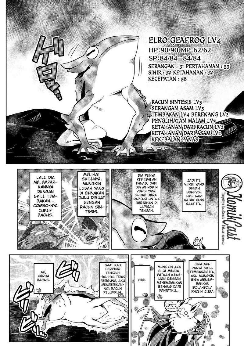 Kumo desu ga, Nani ka? Chapter 20.1 - halaman 13