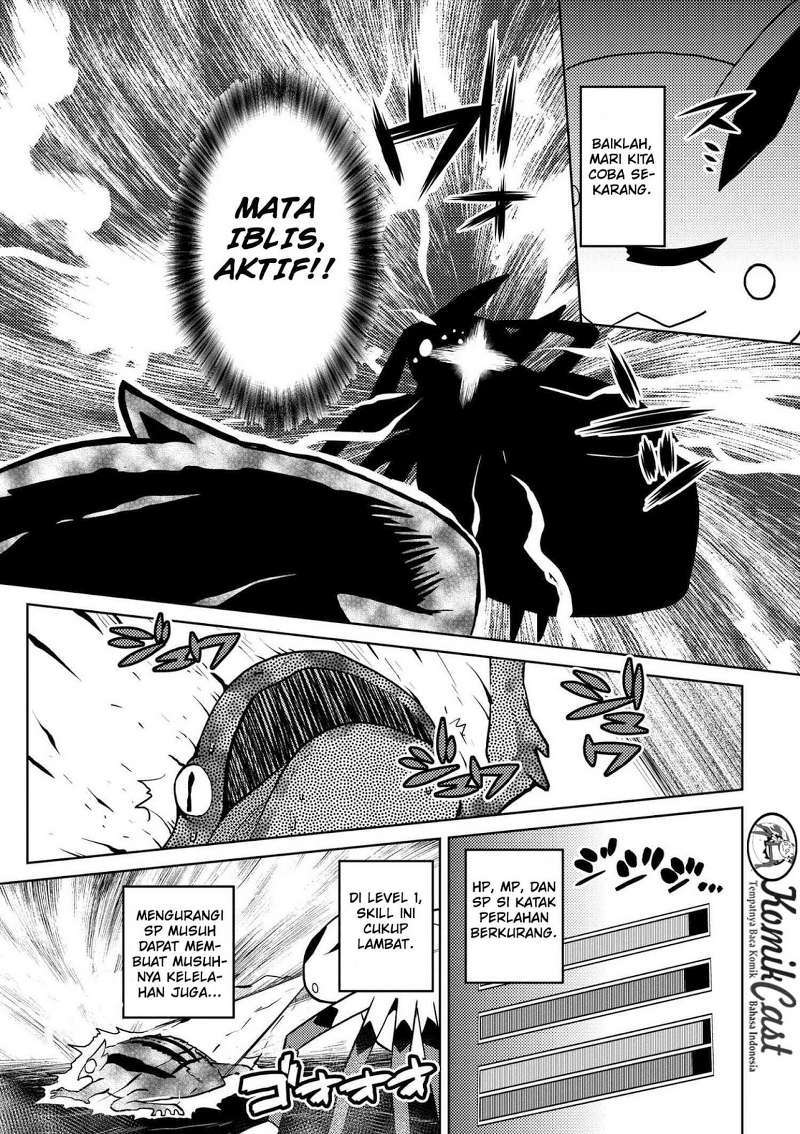 Kumo desu ga, Nani ka? Chapter 20.1 - halaman 14