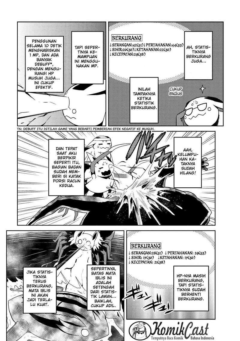 Kumo desu ga, Nani ka? Chapter 20.1 - halaman 15