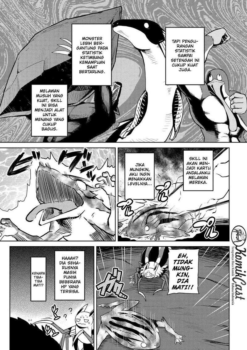 Kumo desu ga, Nani ka? Chapter 20.1 - halaman 16