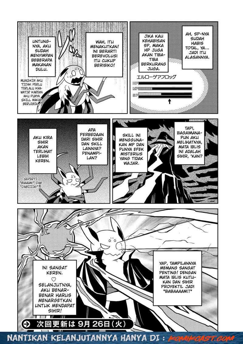Kumo desu ga, Nani ka? Chapter 20.1 - halaman 17