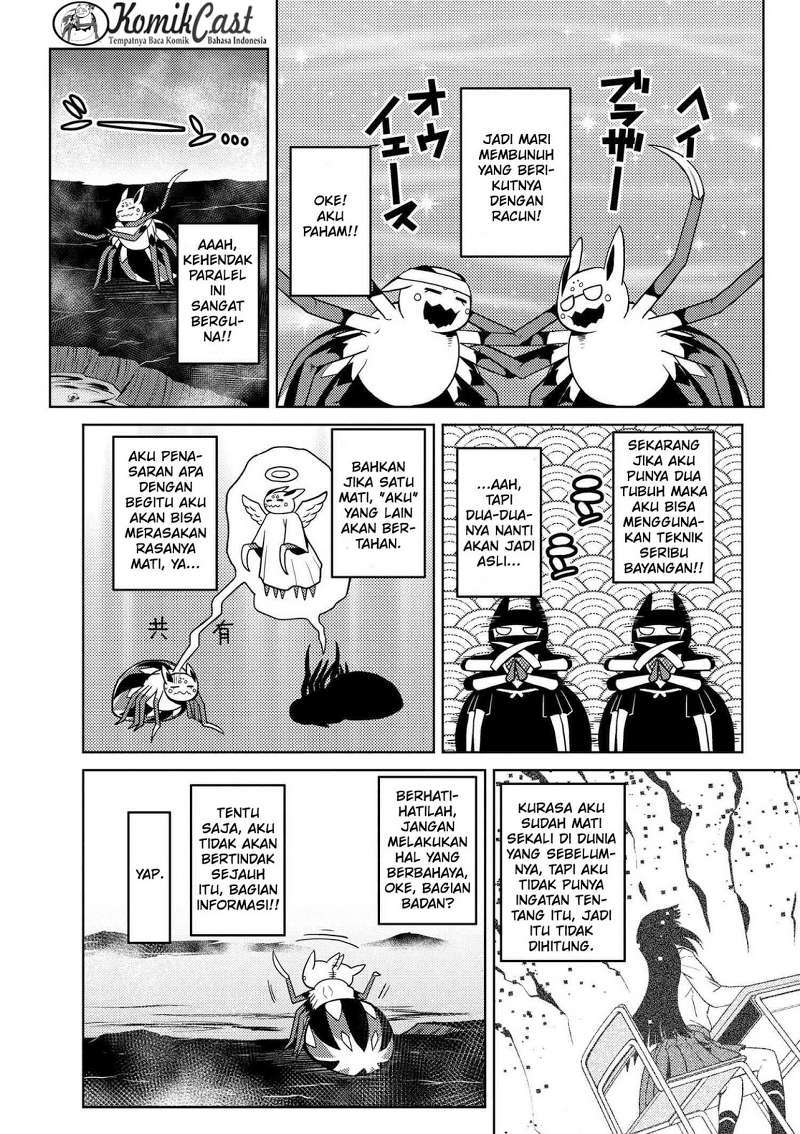 Kumo desu ga, Nani ka? Chapter 20.1 - halaman 4