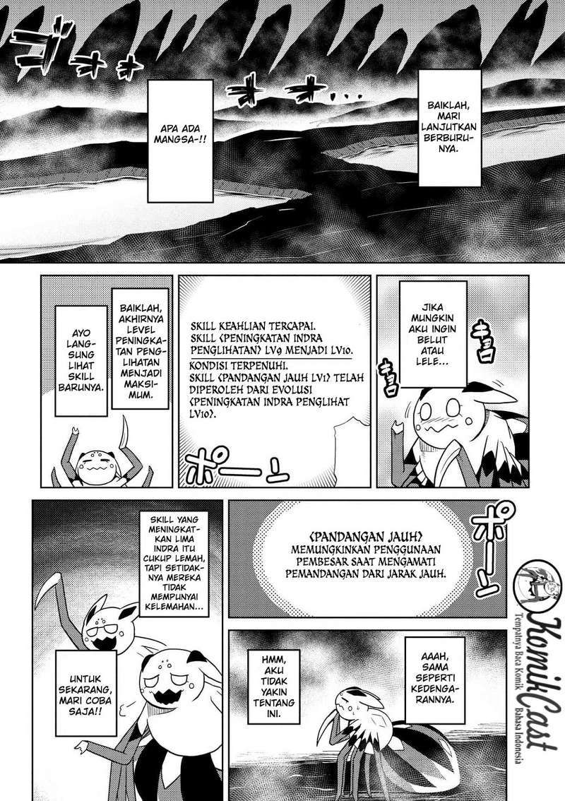 Kumo desu ga, Nani ka? Chapter 20.1 - halaman 5