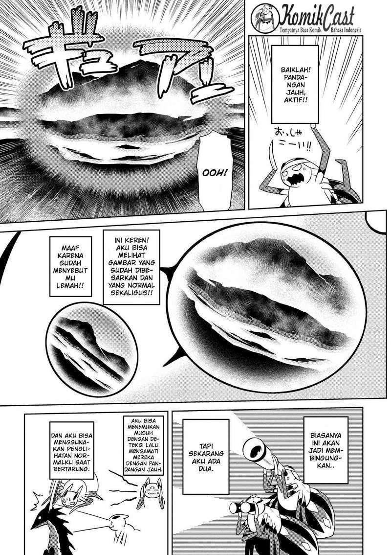 Kumo desu ga, Nani ka? Chapter 20.1 - halaman 6