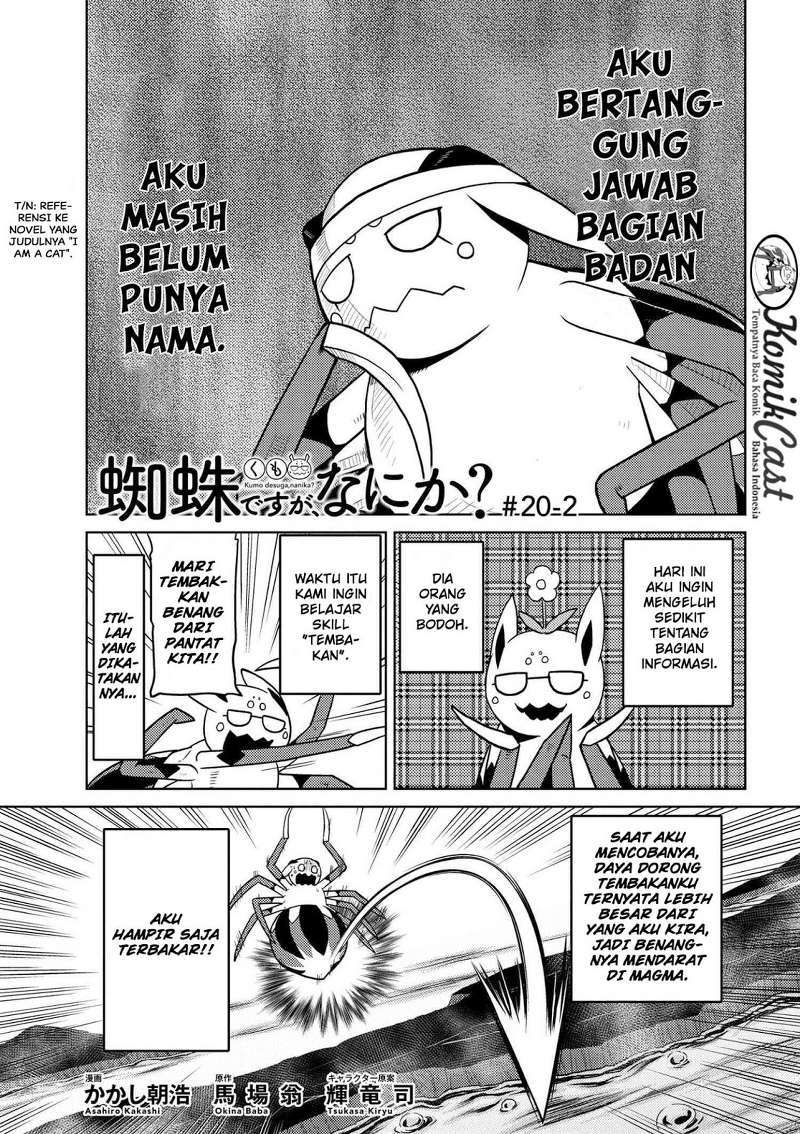 Kumo desu ga, Nani ka? Chapter 20.2 - halaman 2