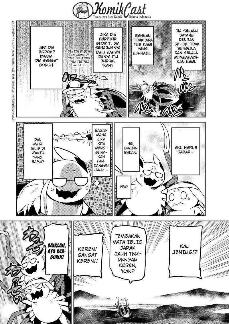 Kumo desu ga, Nani ka? Chapter 20.2 - halaman 3