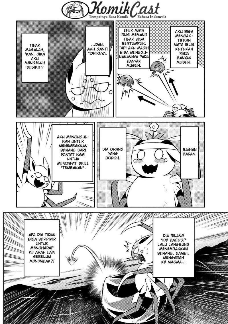 Kumo desu ga, Nani ka? Chapter 20.2 - halaman 5