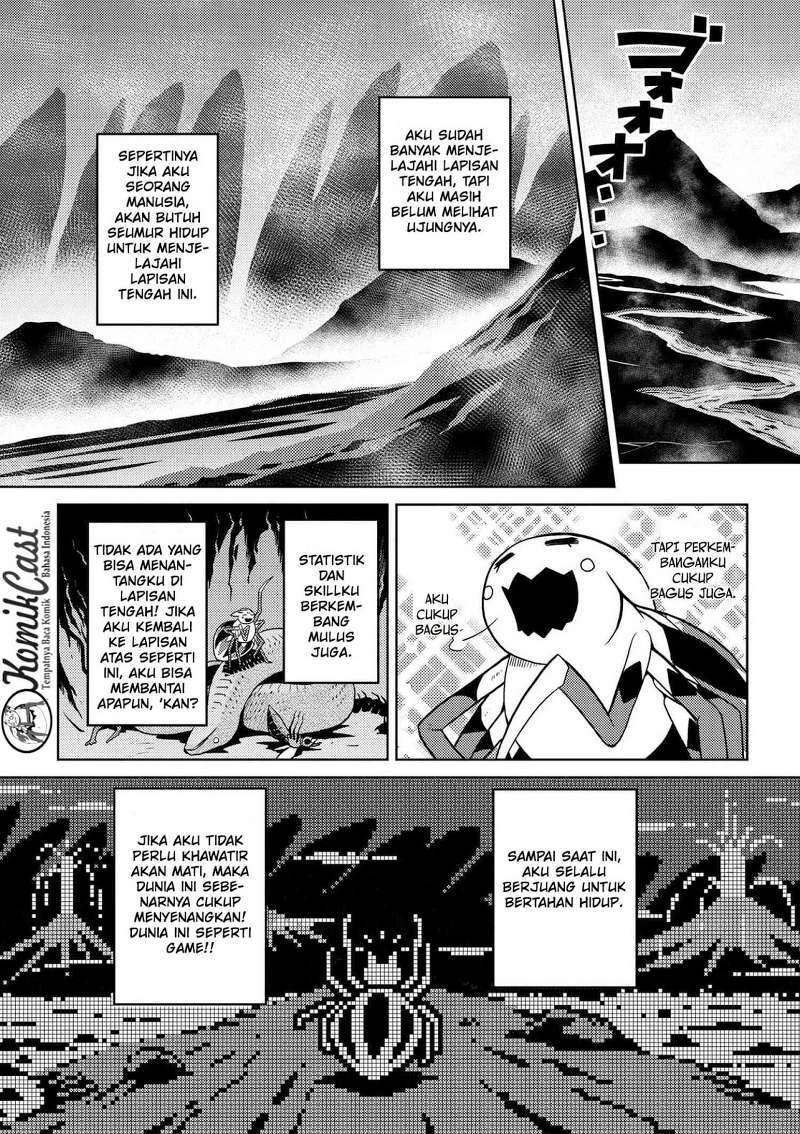 Kumo desu ga, Nani ka? Chapter 20.2 - halaman 7