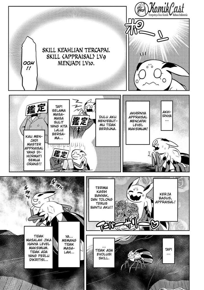 Kumo desu ga, Nani ka? Chapter 20.2 - halaman 8