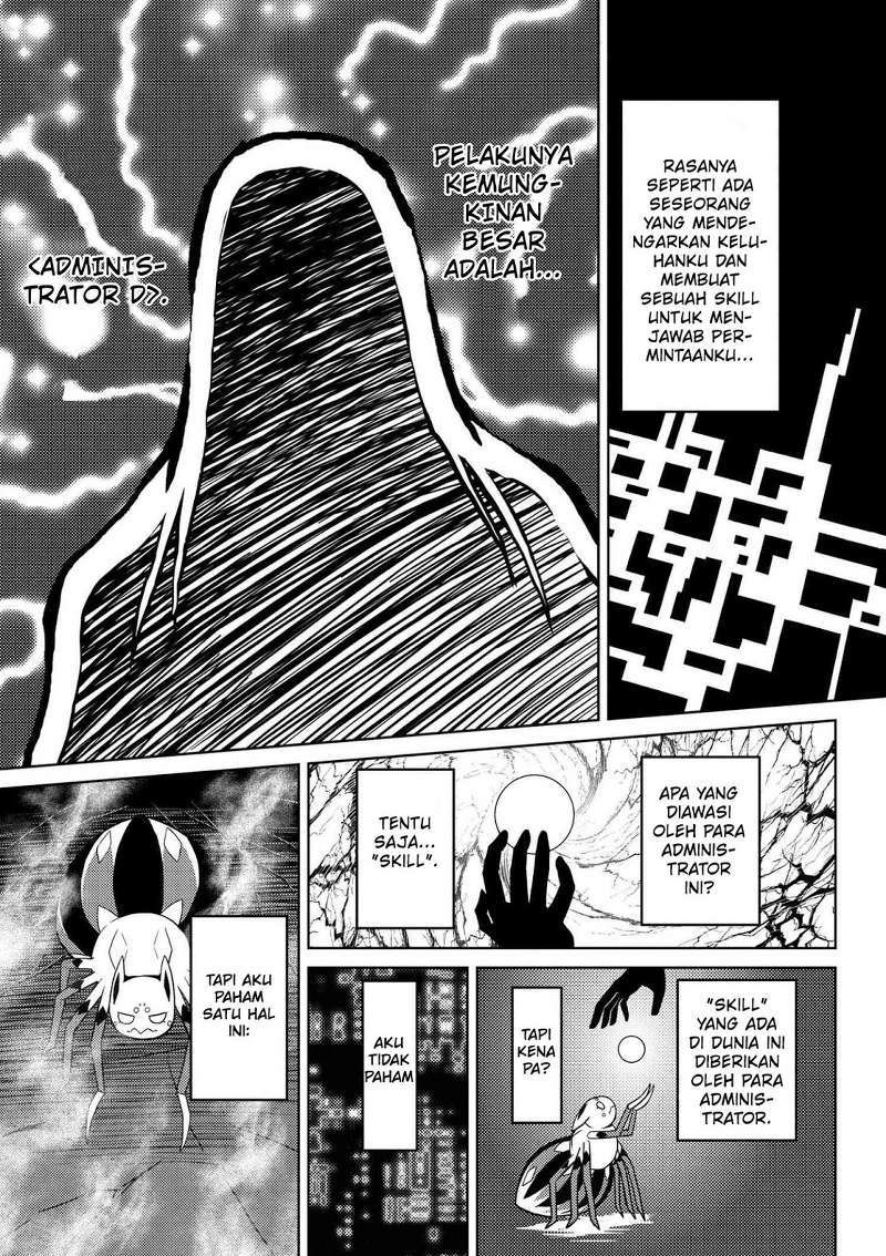 Kumo desu ga, Nani ka? Chapter 20.3 - halaman 6