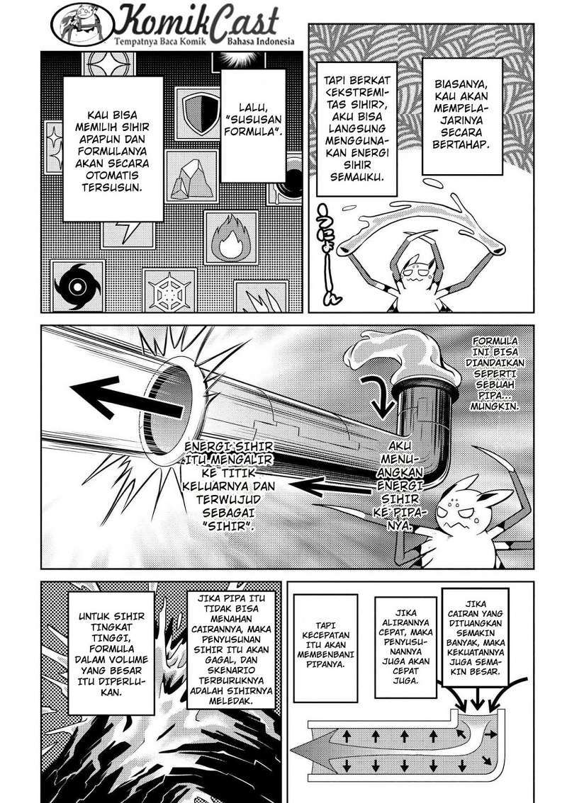 Kumo desu ga, Nani ka? Chapter 21.1 - halaman 11