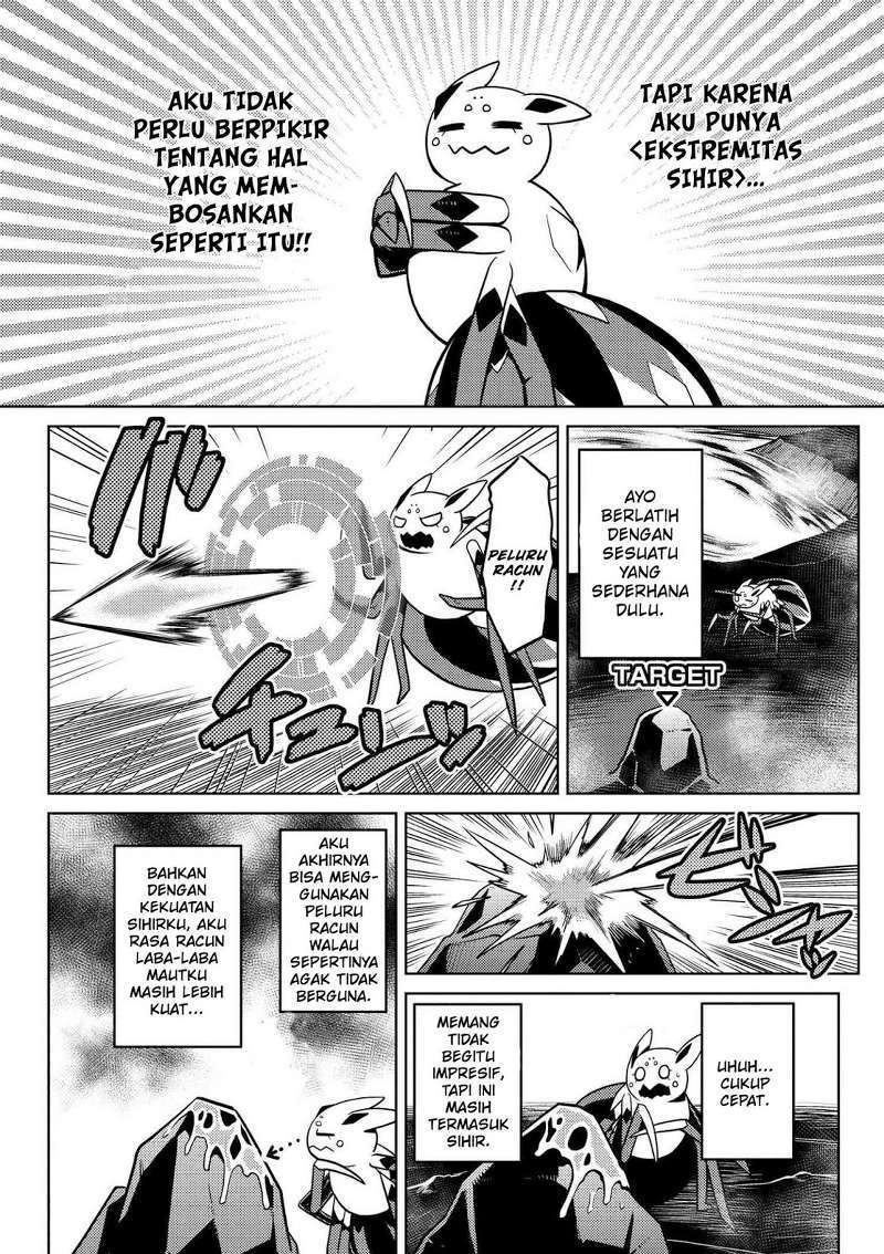 Kumo desu ga, Nani ka? Chapter 21.1 - halaman 12