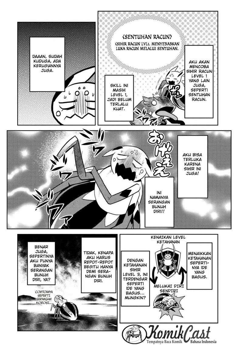 Kumo desu ga, Nani ka? Chapter 21.1 - halaman 13
