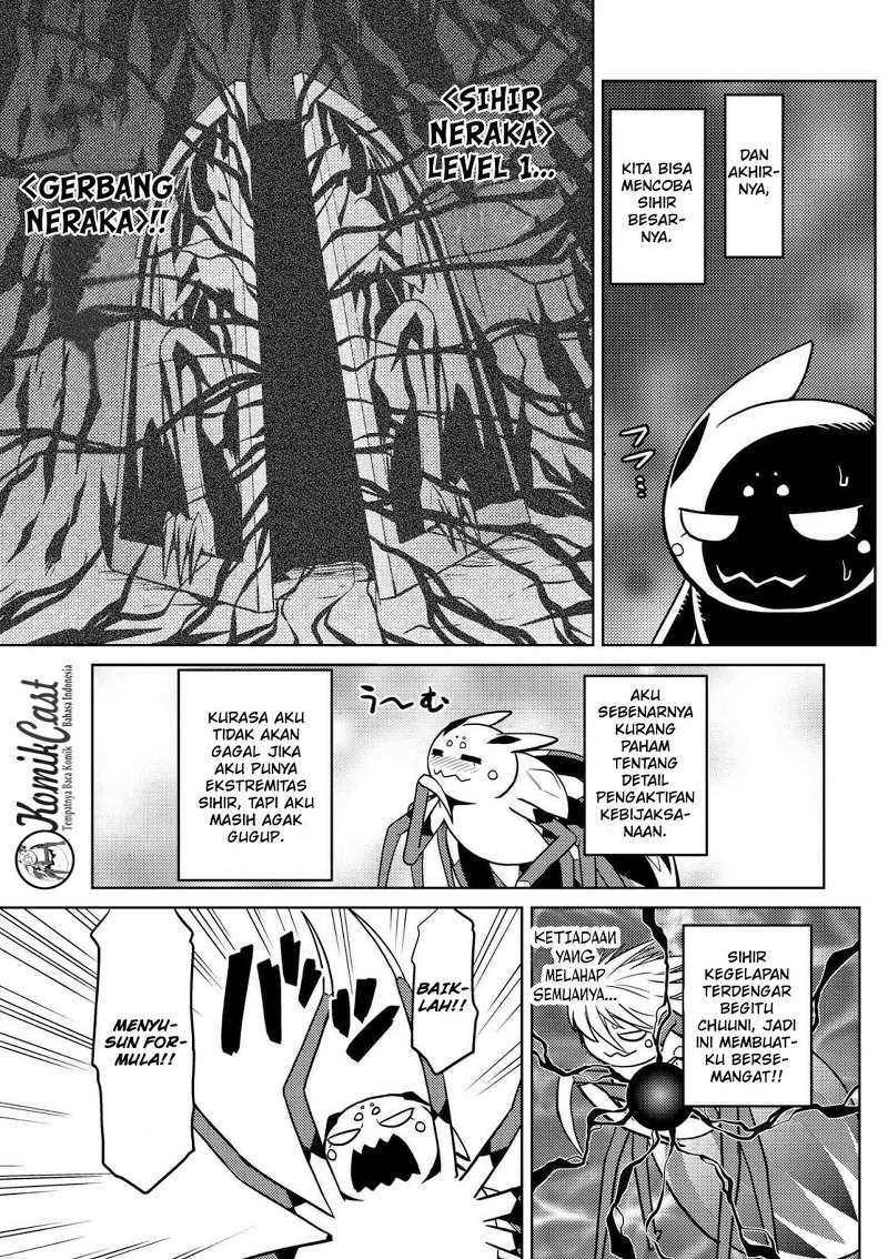 Kumo desu ga, Nani ka? Chapter 21.1 - halaman 14