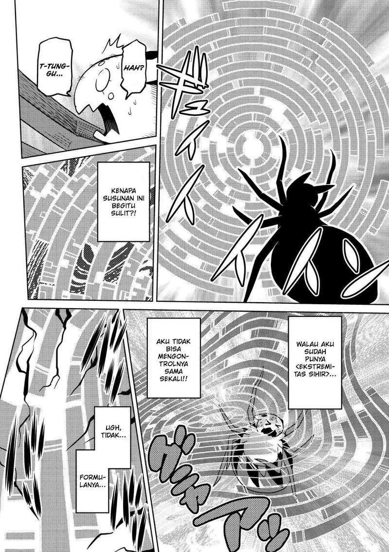 Kumo desu ga, Nani ka? Chapter 21.1 - halaman 15