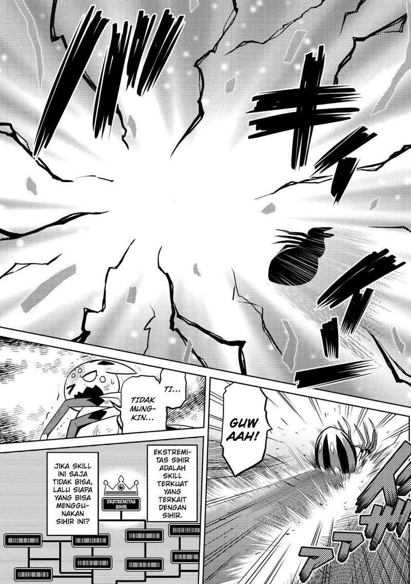 Kumo desu ga, Nani ka? Chapter 21.1 - halaman 16