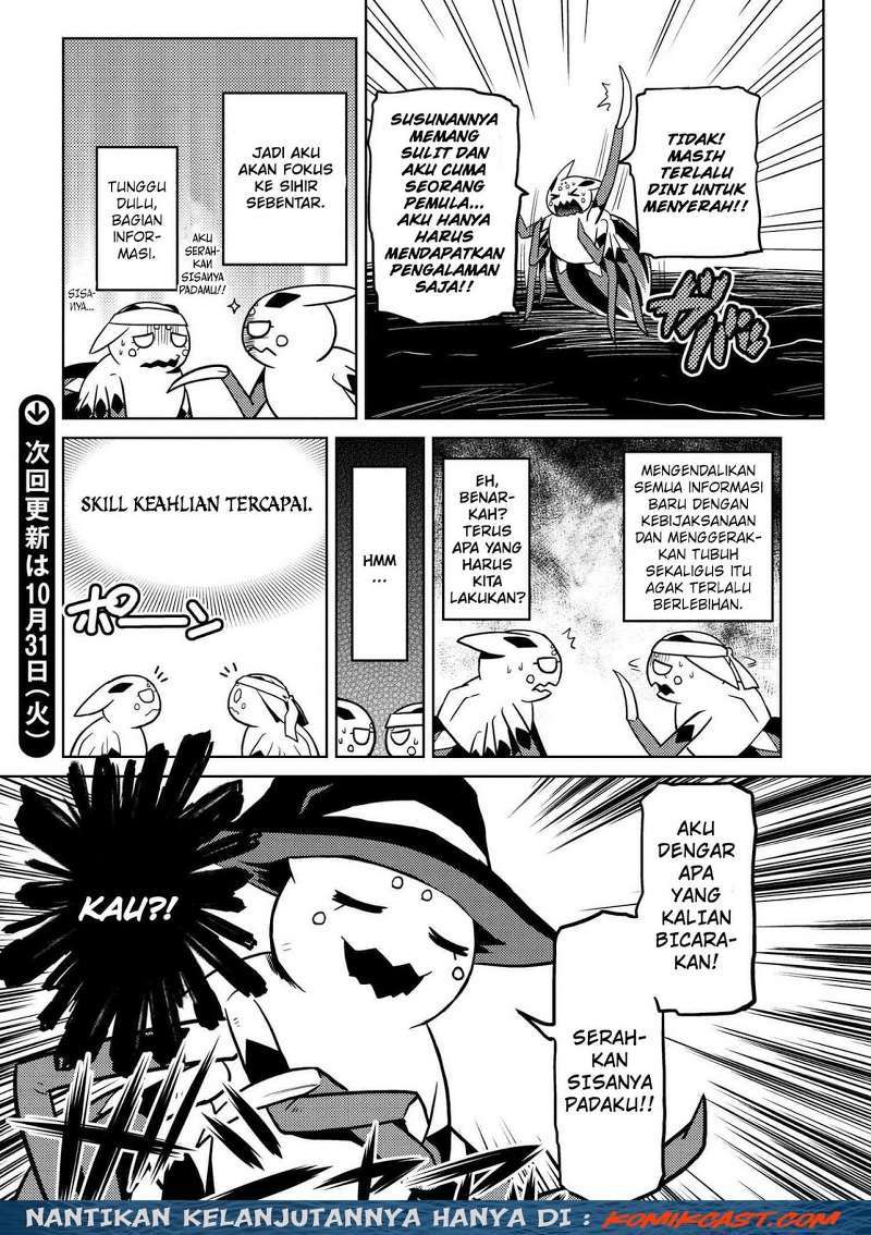 Kumo desu ga, Nani ka? Chapter 21.1 - halaman 17