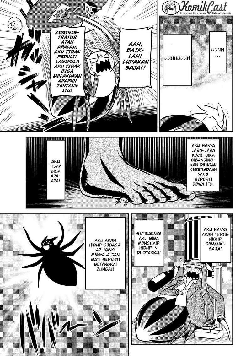Kumo desu ga, Nani ka? Chapter 21.1 - halaman 4