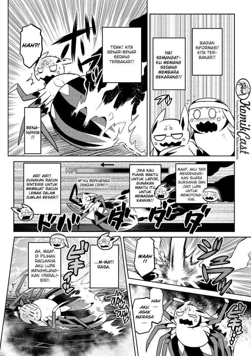 Kumo desu ga, Nani ka? Chapter 21.1 - halaman 5