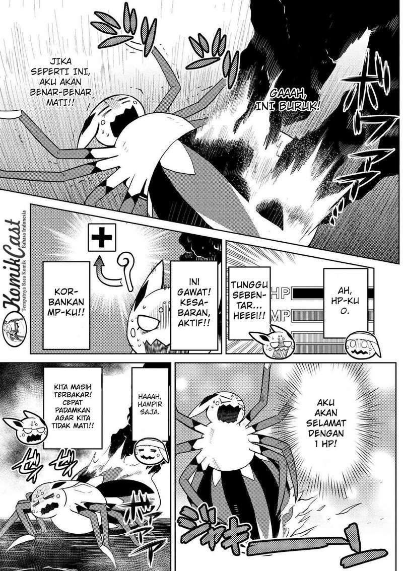 Kumo desu ga, Nani ka? Chapter 21.1 - halaman 6
