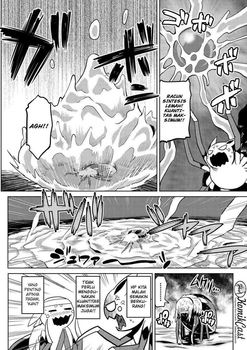 Kumo desu ga, Nani ka? Chapter 21.1 - halaman 7